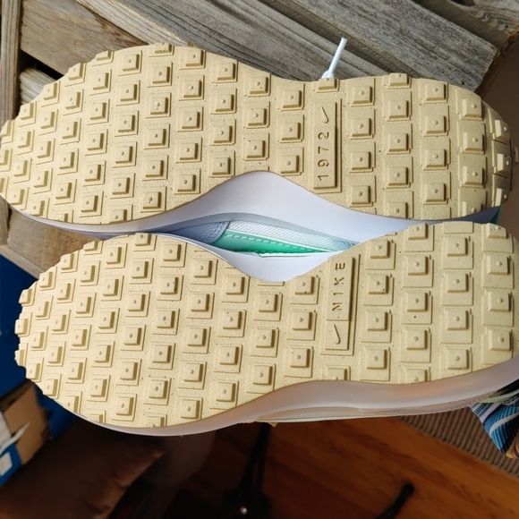 Nike Waffle Debut white mint foam men's size 9 - Picture 9 of 13